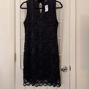 Black Lace Dress
